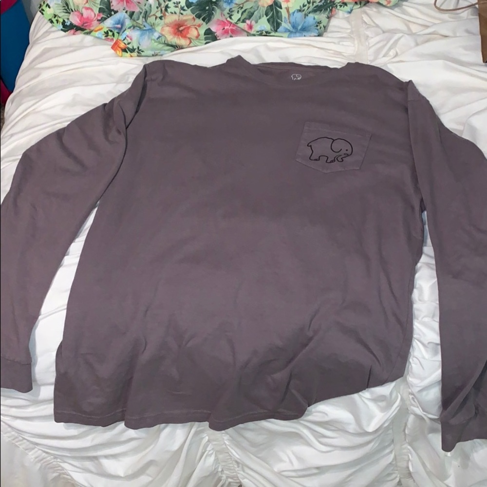 ivory ella long sleeve size L